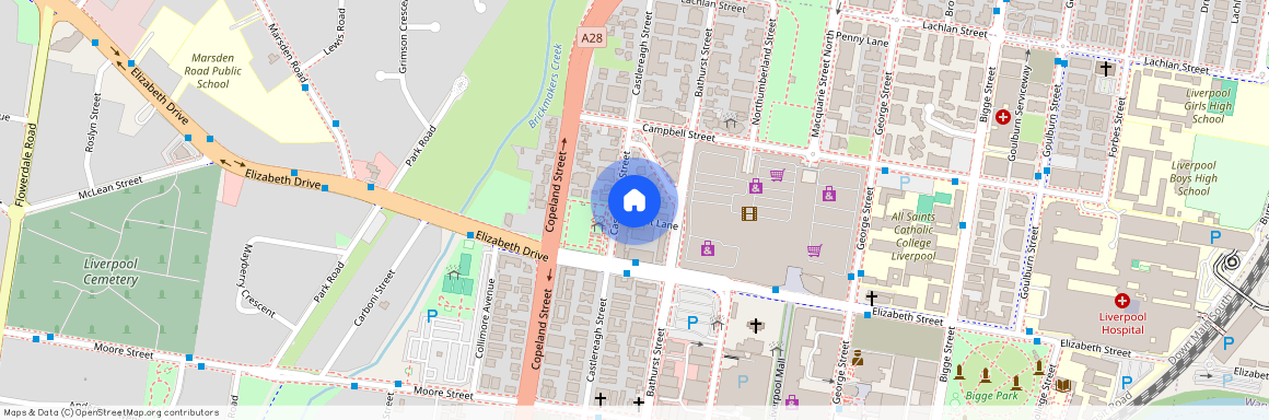 203/30 Castlereagh Street, Liverpool NSW 2170