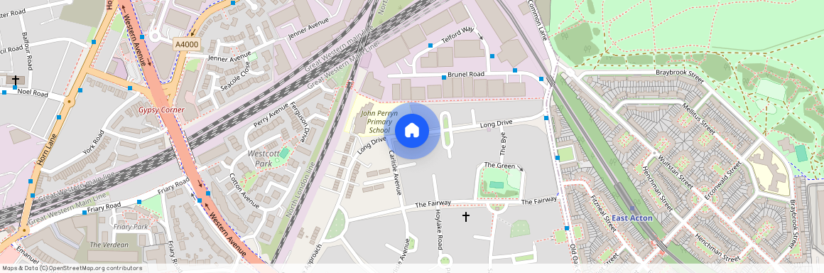 Long Drive, East Acton, London, W3 7PL
