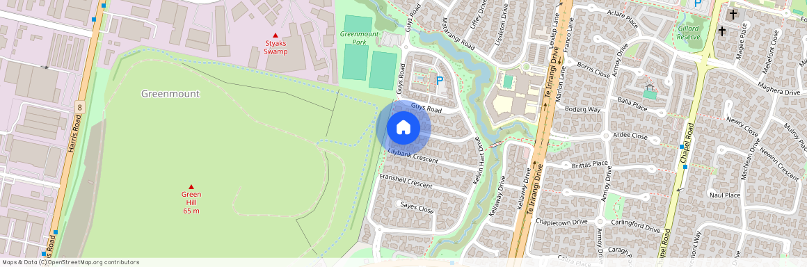 22 Lilybank Crescent, Manukau City, Auckland Airport