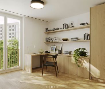 2.5 Zimmer, 55 m², 3. Stock - Photo 5