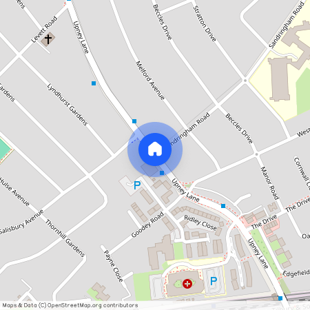 Sandringham Road, Upney