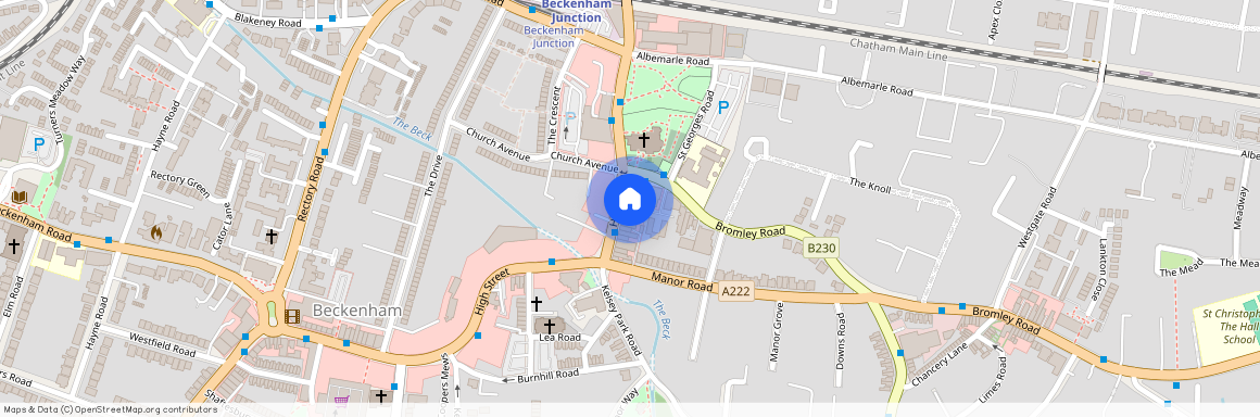 High Street, BR3, Beckenham