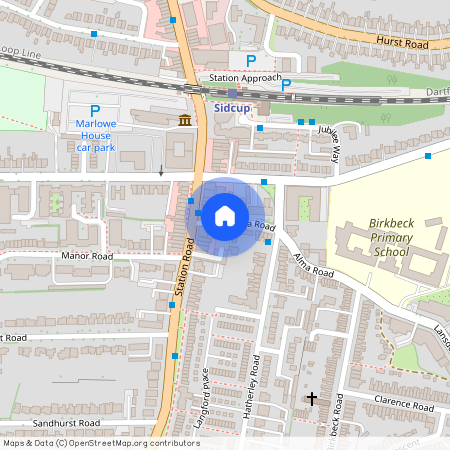 Alma Road, Sidcup, DA14 4EA