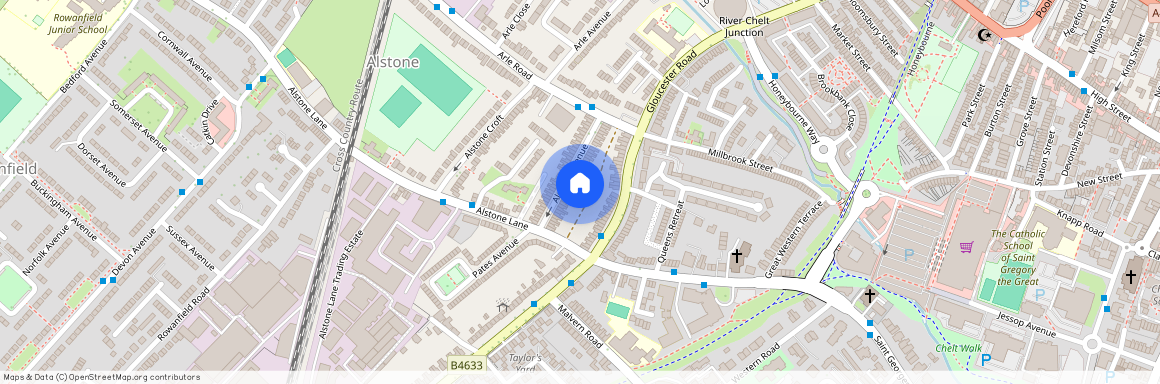Alstone Avenue, Cheltenham, Gloucestershire, GL51