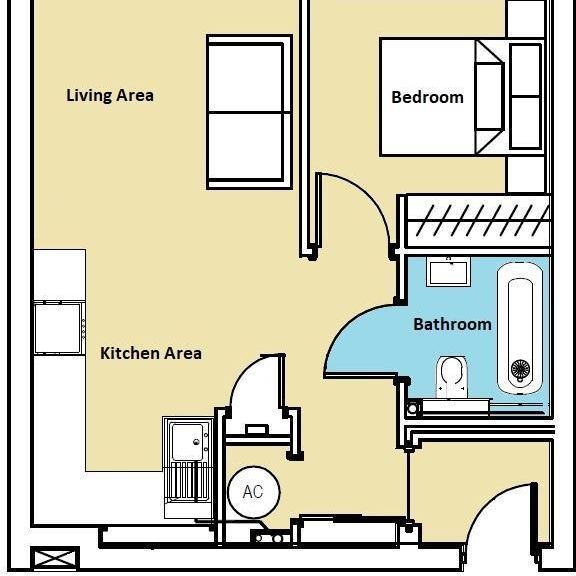 1 bedroom flat to rent - Photo 1