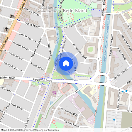 Mint Road, Leicester LE2