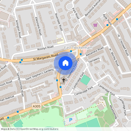 Richmond Road, East Twickenham, Middlesex, TW1