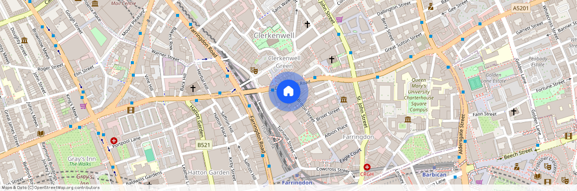 Britton Street, London, EC1M