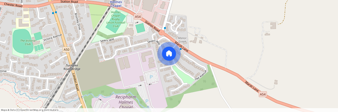 Dee Avenue, Holmes Chapel, Crewe, CW4
