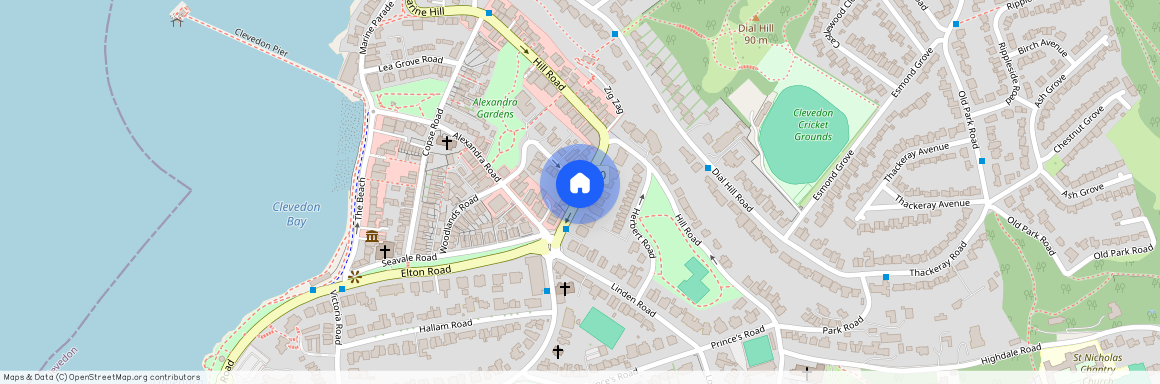 Bellevue Road, Clevedon