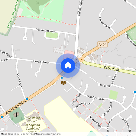 Amersham Road, HP15 7HU, Bucks