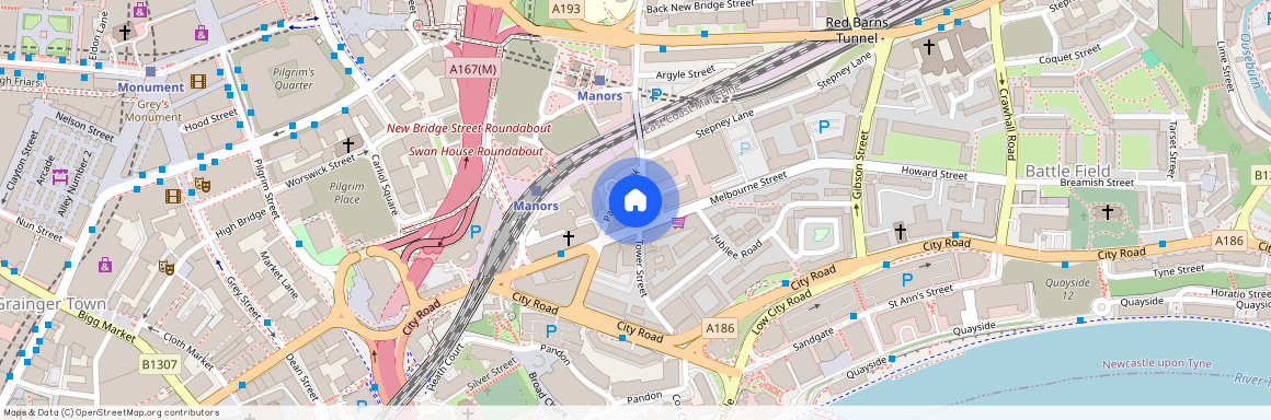 Rialto Building, Quayside