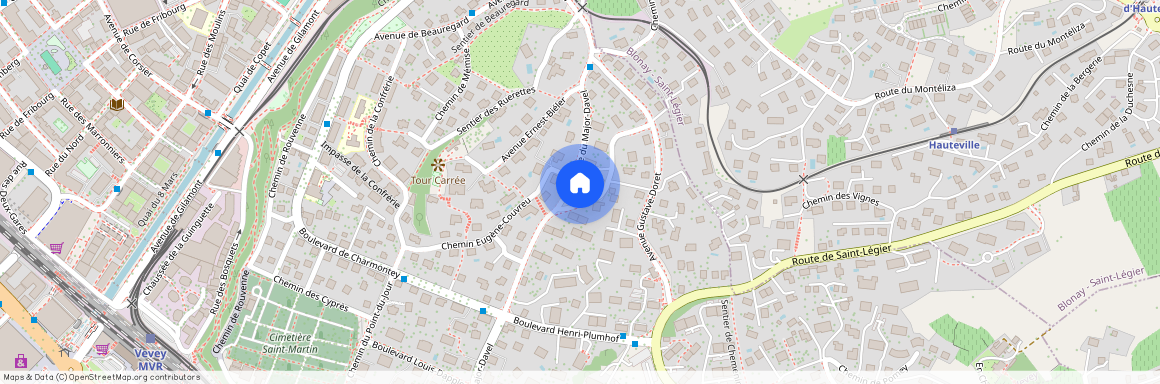 1800, Vevey, Avenue Du Major-Davel, 42