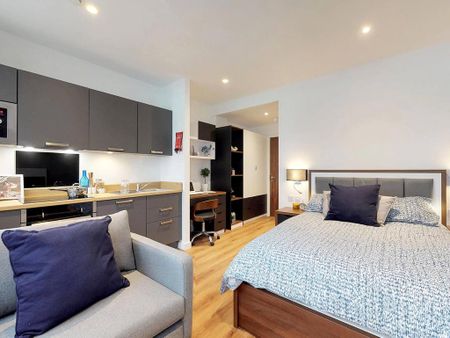 Studio to rent - Photo 3