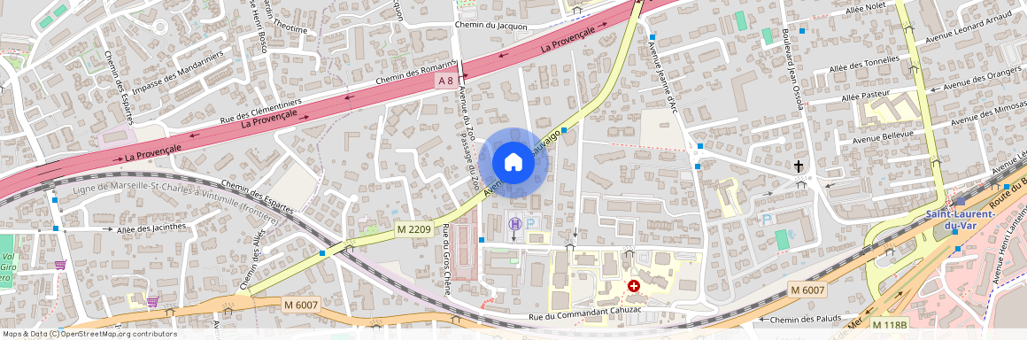 06700, Saint-Laurent-Du-Var