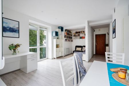 Plac Zbawiciela - duża kawalerka na wynajem - Фото 3