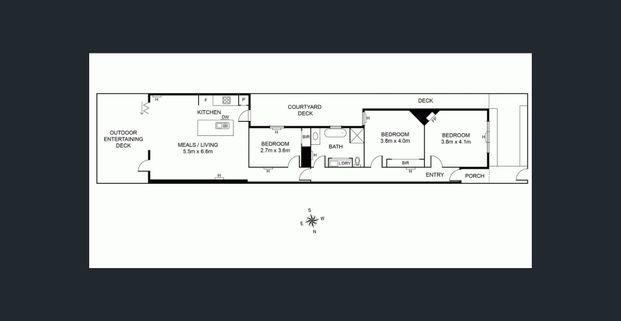 Well located, renovated Edwardian home - Available 9.1.2026 - Photo 1