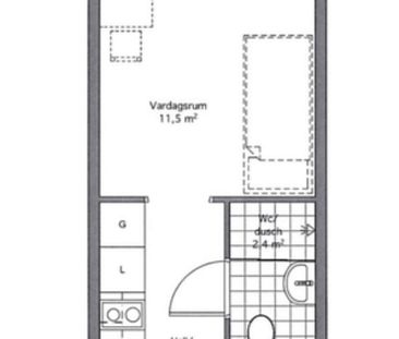 Studio apartments at Lidingö - Foto 1