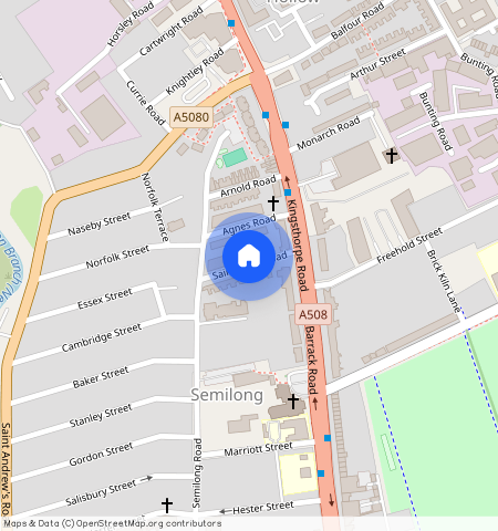 St. Pauls Road, Northampton, NN2