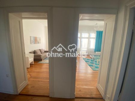 Helle und Moderne 3-Zimmer Wohnung „möbliert“ in Steglitz - Photo 5