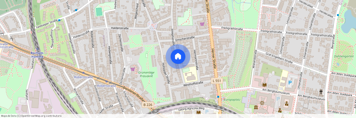 Josephstraße, 44809, Josephstraße    Bochum