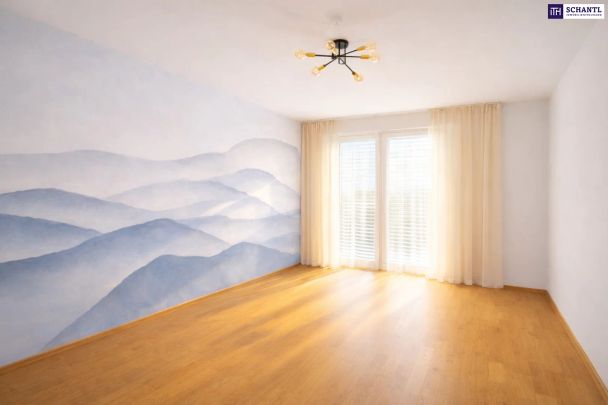 Süd-Balkon ☀️ | Perfekte 3-Zimmer-Neubauwohnung mit 72 m² – Jetzt besichtigen! - Photo 1