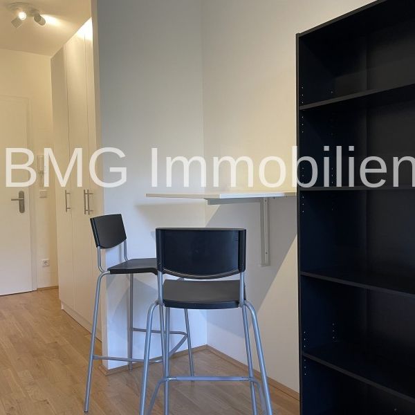 Ruhiges Studio-Apartment Nähe Innsbrucker Platz - Blick in den Innenhof - Photo 1