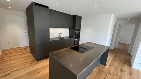 Moderne 4.5-Zimmer Neubauwohnung mit Gartensitzplatz - Photo 2