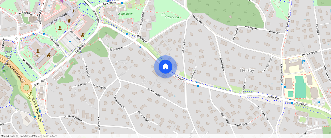 Vasavägen, Stockholm