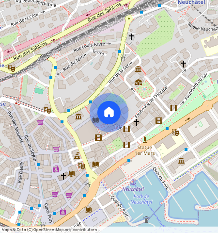 Crêt - Taconnet 32, 2000, Neuchâtel