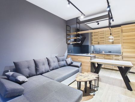 2 pokoje Ogródek 30 m² Metro 4 min Garaż 42.3 m² - Zdjęcie 5