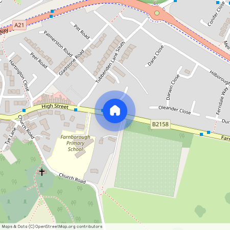 Farnborough, Kent, BR6