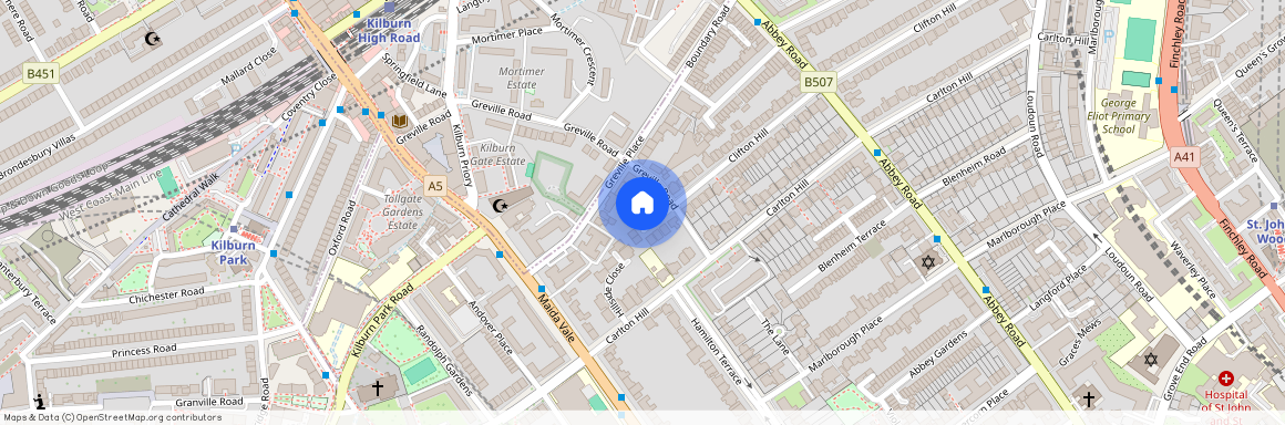 Clifton Hill, St John’s Wood, London, NW8