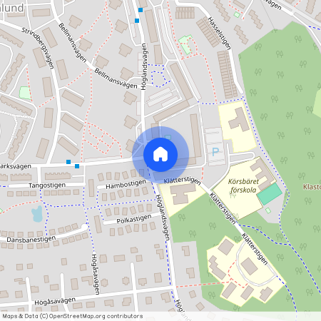 Rosenlund, Södertälje, Stockholm, Höglandsvägen 15 A