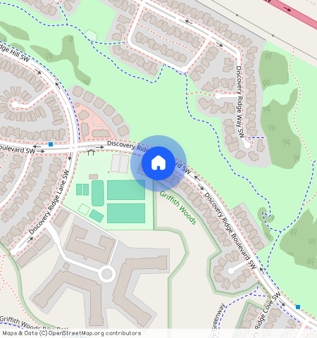 ** Discovery Ridge Blvd SW, Alberta, T3H 4Y2, Calgary