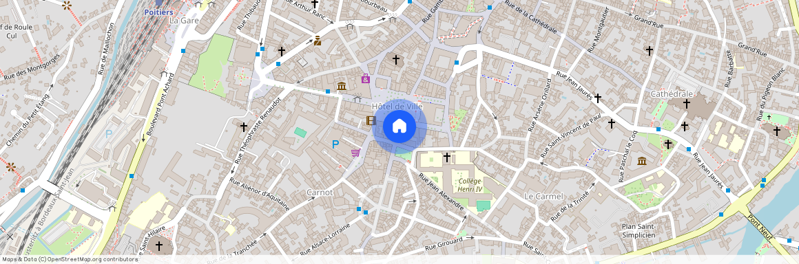 86000, Poitiers