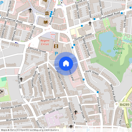 Cross Street, Swindon, Wiltshire, SN1