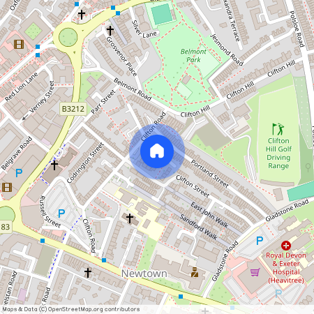 Lower Albert Street, Central, Exeter, EX1