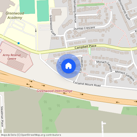 Coll Gardens, Dreghorn, North Ayrshire, KA11