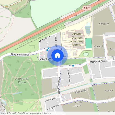 Leaf Living at Stortford Fields, Bishop Stortford, CM23