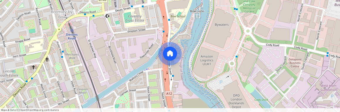 Skyline Apartment, 11 Makers Yard, London E3