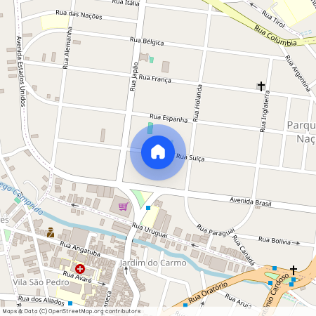 Rua Suica 326, Santo André, Santo André - SP, 09210-000, Brazil