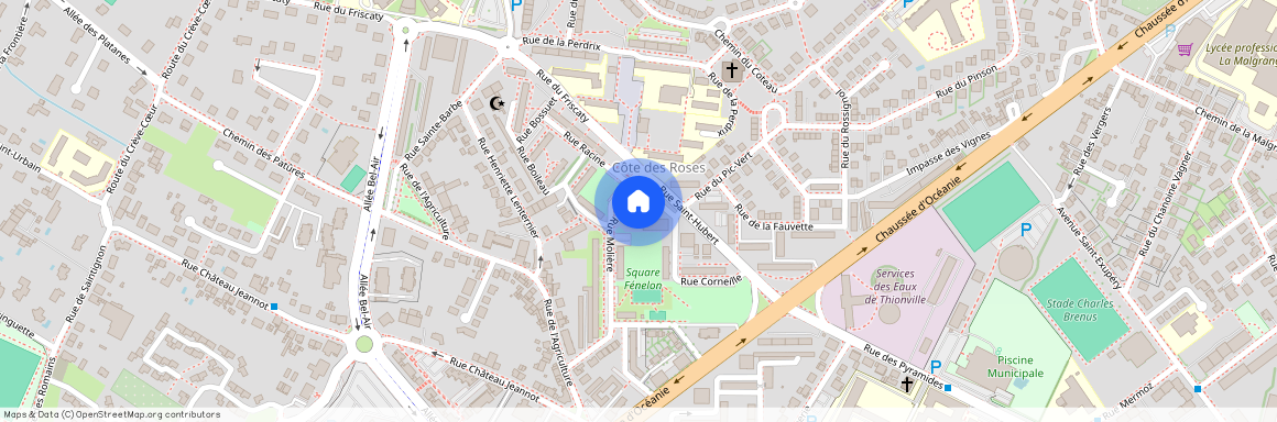 57100, Thionville