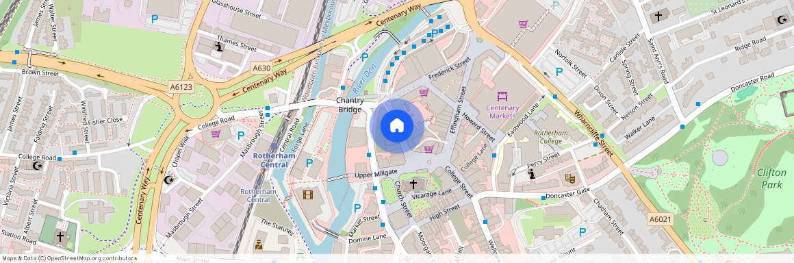 Bridgegate, Town Centre, Rotherham