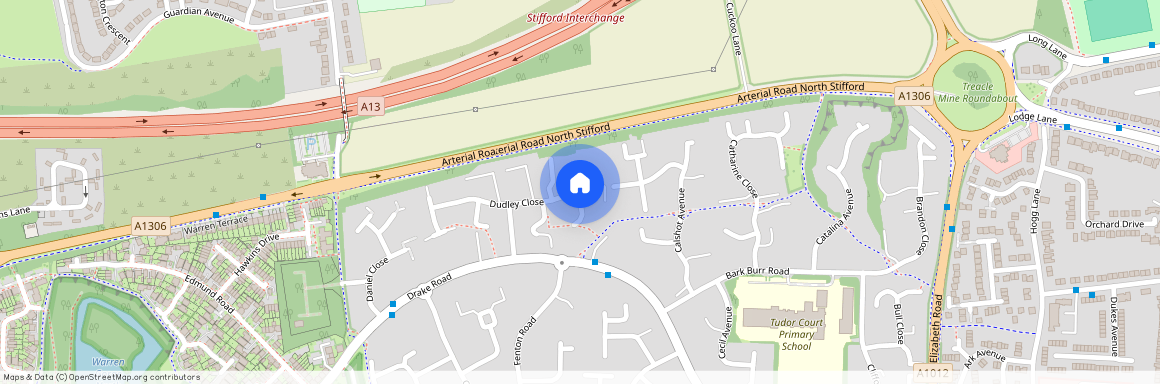 Dudley Close, Chafford Hundred, Grays, RM16