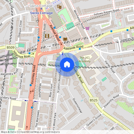 Avenue Road, St Johns Wood