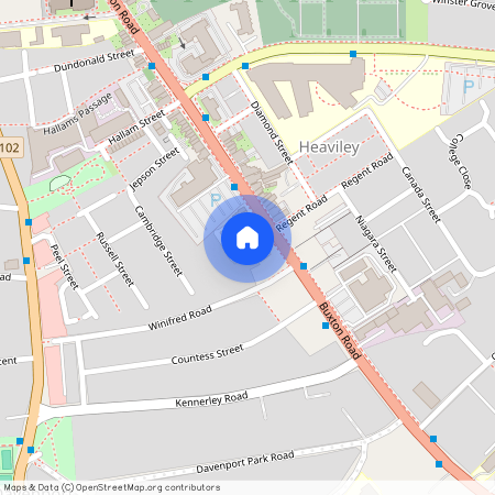 Heaviley Grove, Heaviley