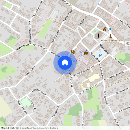 VARKENSMARKT 50A - 3590 Diepenbeek