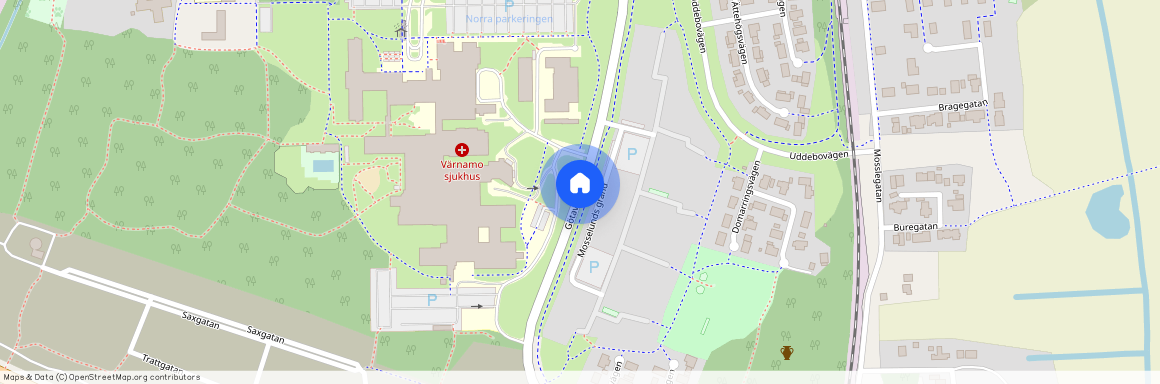 Götavägen, Värnamo