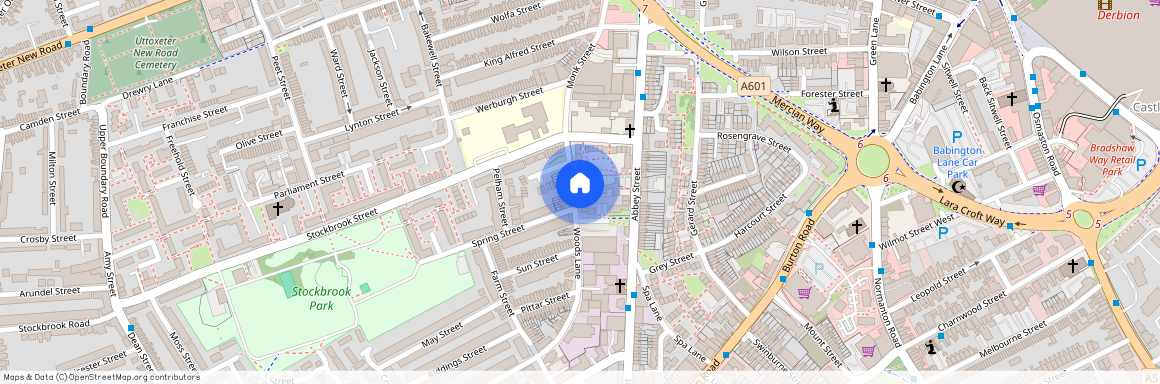 Woods Lane, Derby DE22